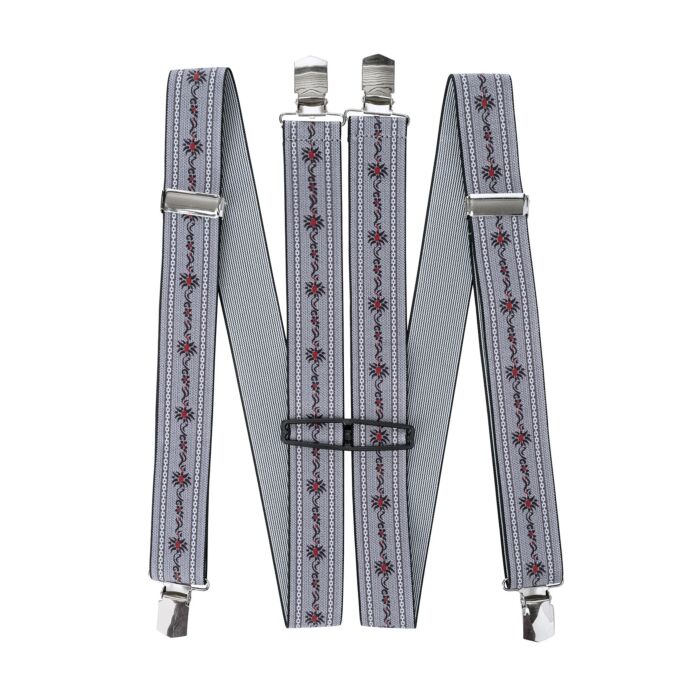 Bretelles Edelweiss classiques
