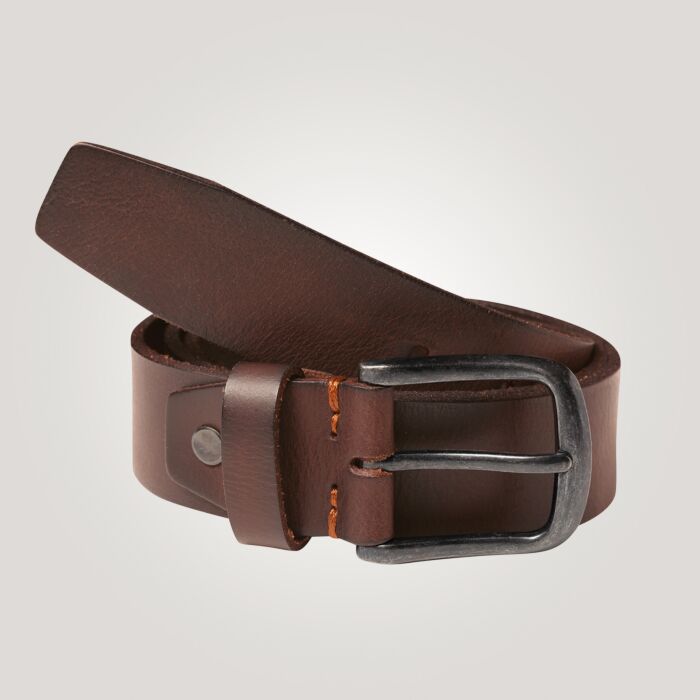 Ceinture pour homme en cuir