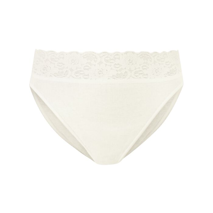 Slip CALIDA Basic avec dentelle en lycra