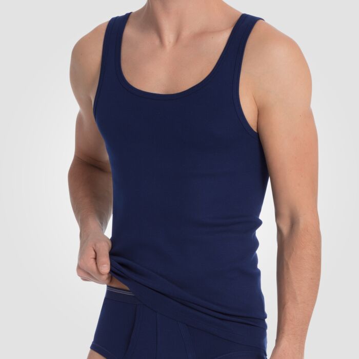 CALIDA Athletic Shirt Baumwolle Herren
