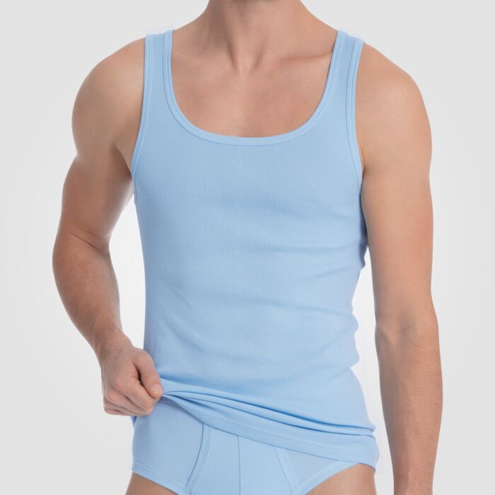 CALIDA Athletic Shirt Baumwolle Herren
