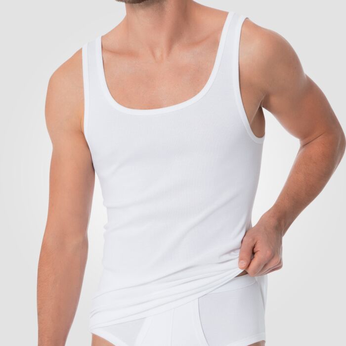 CALIDA Athletic Shirt Baumwolle Herren
