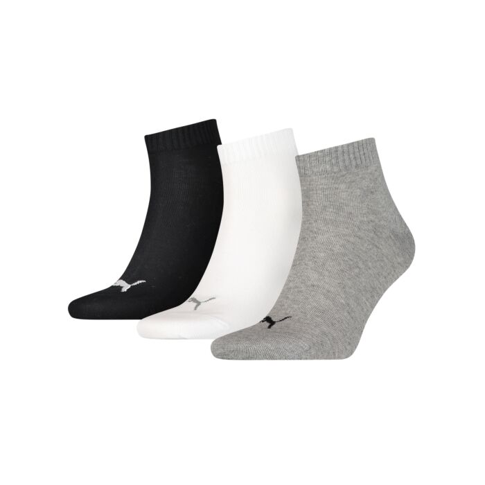 PUMA Quarter-Socken unisex, 3er-Pack main product photo