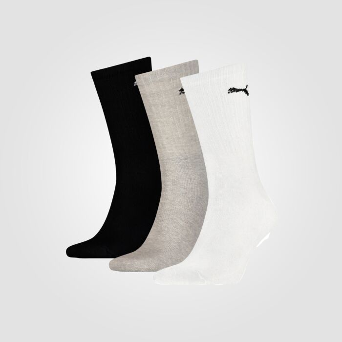 Puma Crew Socken unisex, 3er-Pack