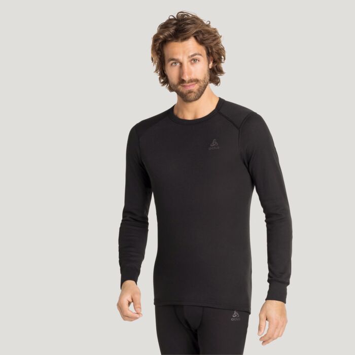 Odlo Herren Baselayer-Oberteil Active Warm Eco