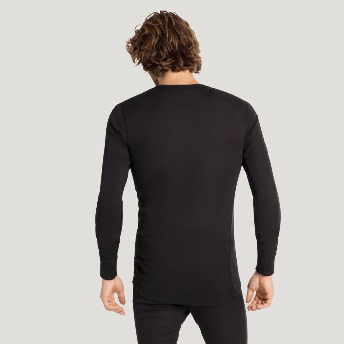 Odlo Herren Baselayer-Oberteil Active Warm Eco