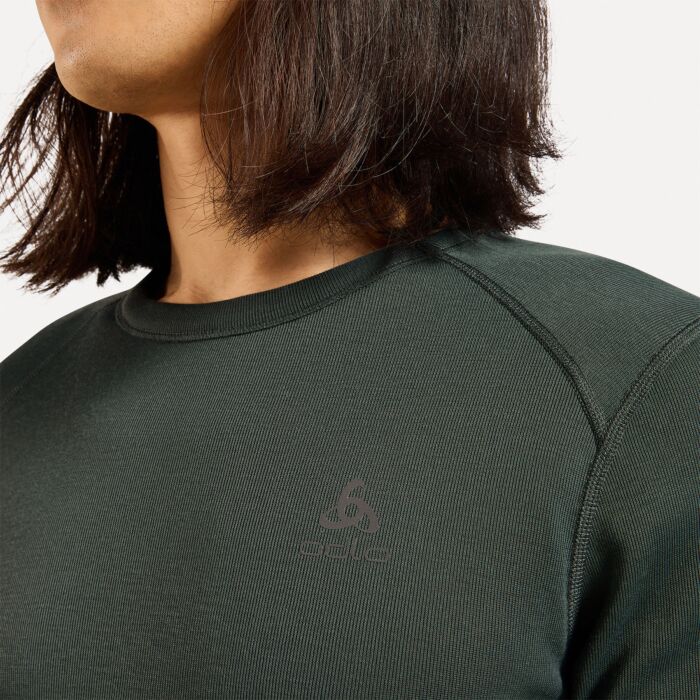 Odlo Herren Baselayer-Oberteil Active Warm Eco