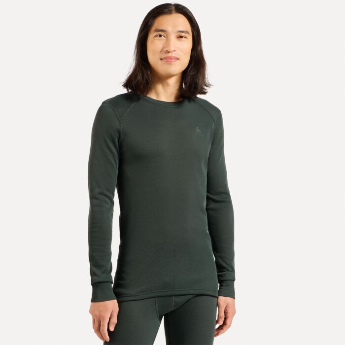 Odlo Herren Baselayer-Oberteil Active Warm Eco