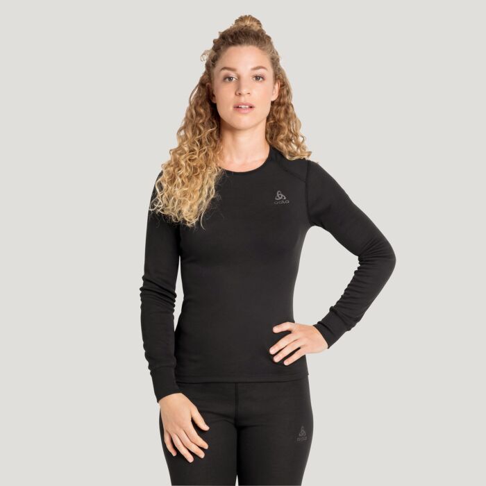 Odlo Damen Baselayer-Oberteil Active Warm Eco