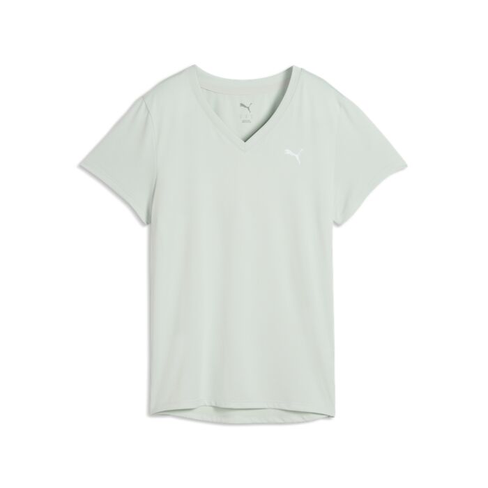 Puma Damen T-Shirt «Essential», V-Ausschnitt