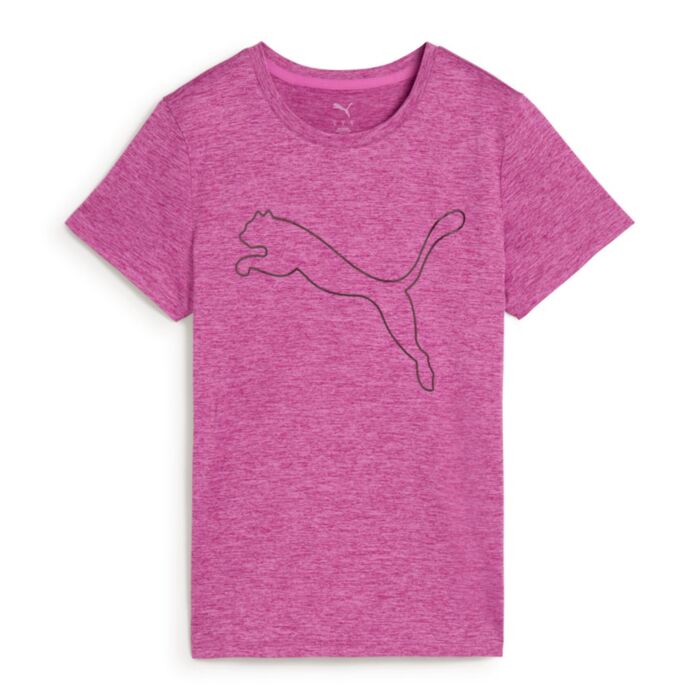Puma Damen T-Shirt «Essential Heather Logo» main product photo
