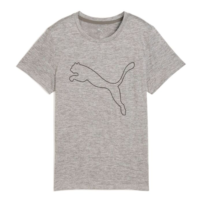 T-shirt Puma Essentials Heather Logo pour dames