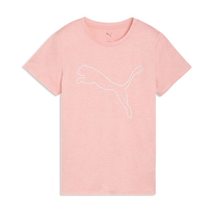 T-shirt Puma Essentials Heather Logo pour dames