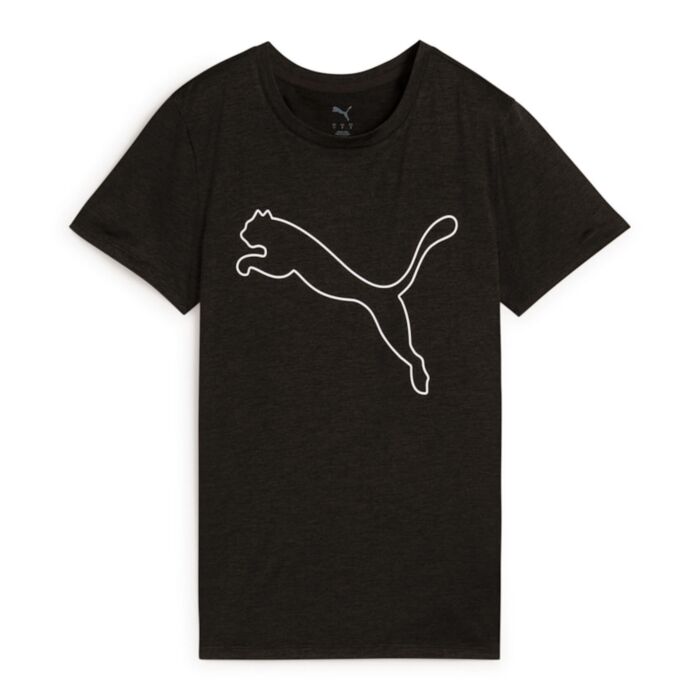 T-shirt Puma Essentials Heather Logo pour dames
