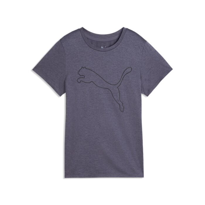 T-shirt Puma Essentials Heather Logo pour dames