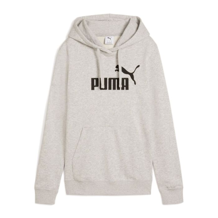 Puma Damen Hoodie «Essentials Logo», Regular Fit