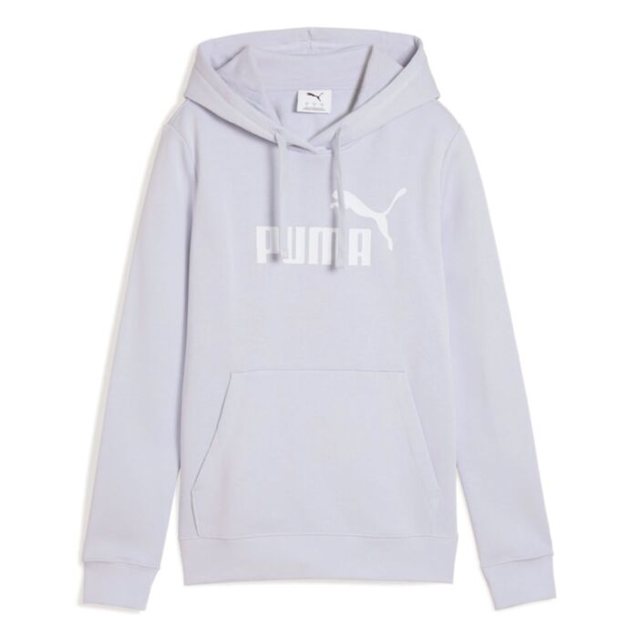Puma Damen Hoodie «Essentials Logo», Regular Fit