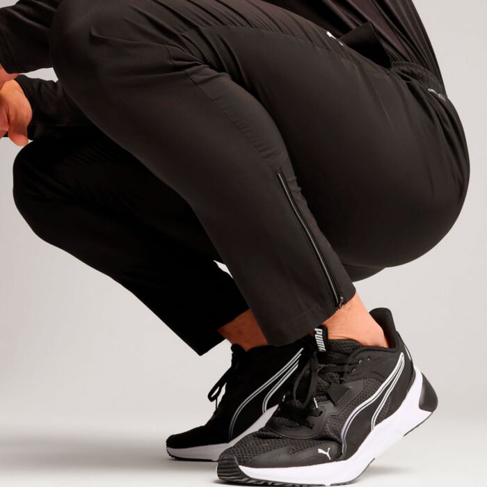 Puma Herren lange Hose mit Elastbund