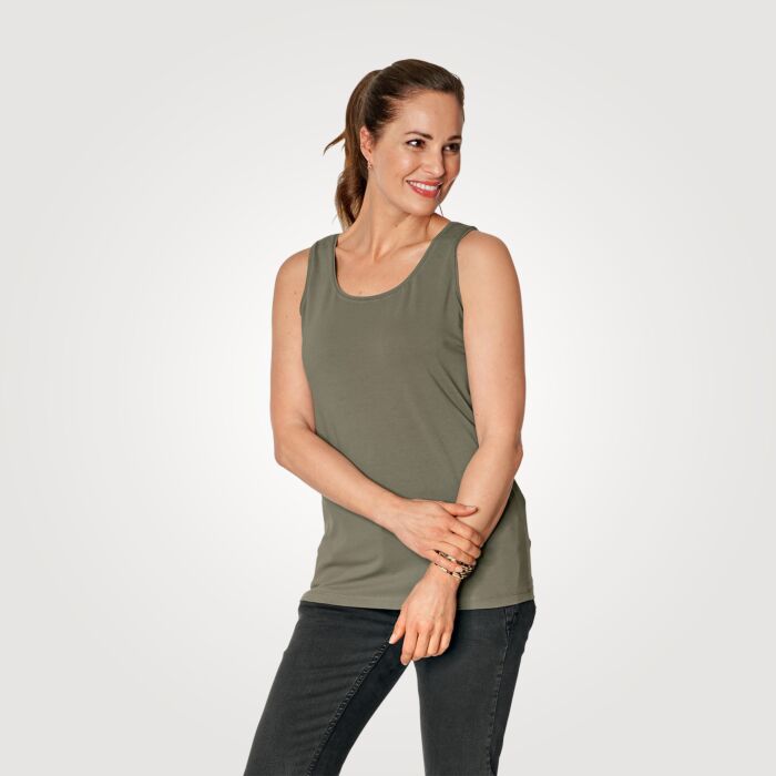Damen Basic Top, weich und bequem