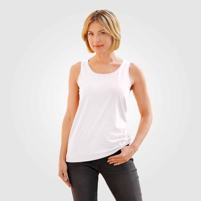 Damen Basic Top, weich und bequem