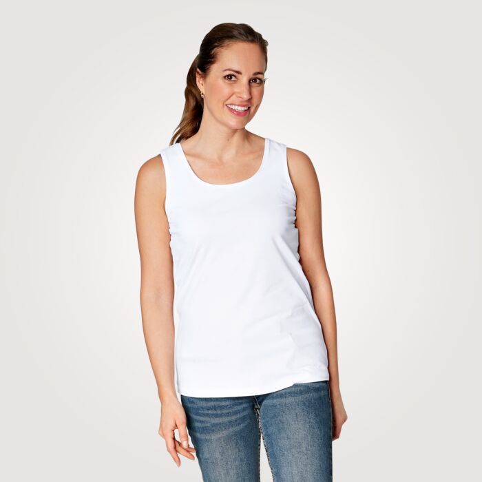 Damen Basic Top, weich und bequem
