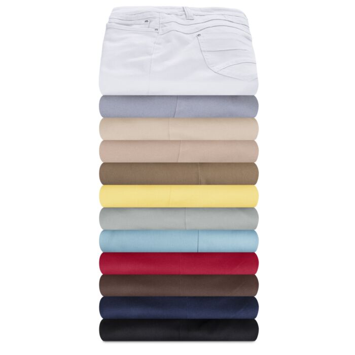 Pantalon 5-pockets pour femmes Edith