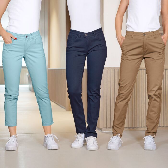 Pantalon 5-pockets pour femmes Edith