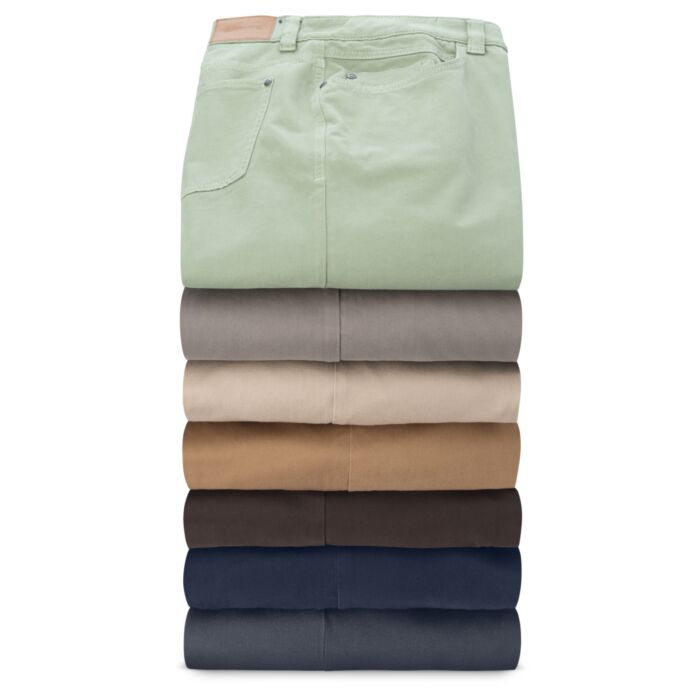Herren Bermuda «Piet», 5-Pocket