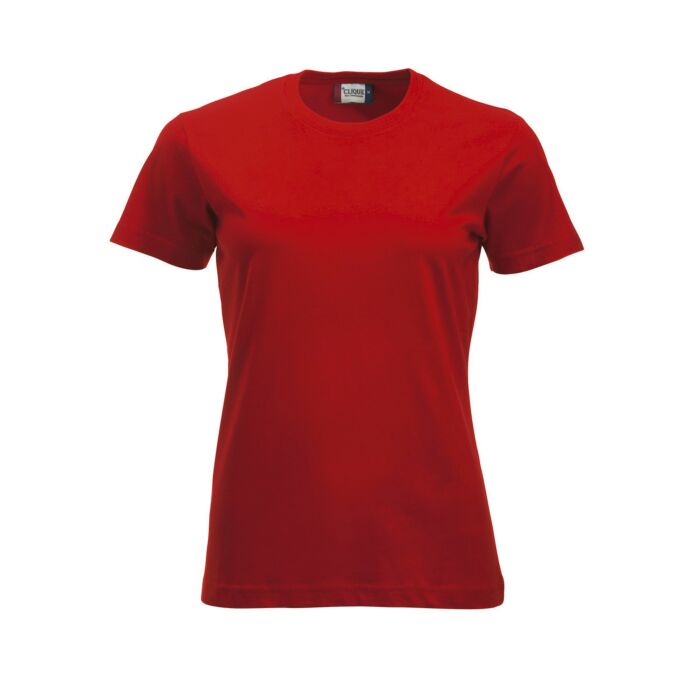 Clique T-Shirt für Damen, rundhals