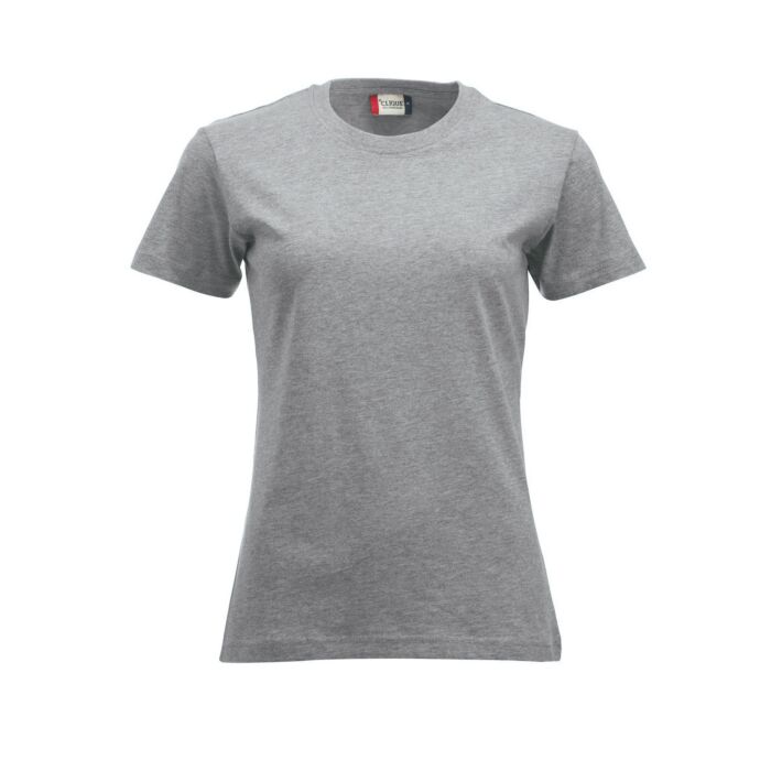 Clique T-Shirt für Damen, rundhals