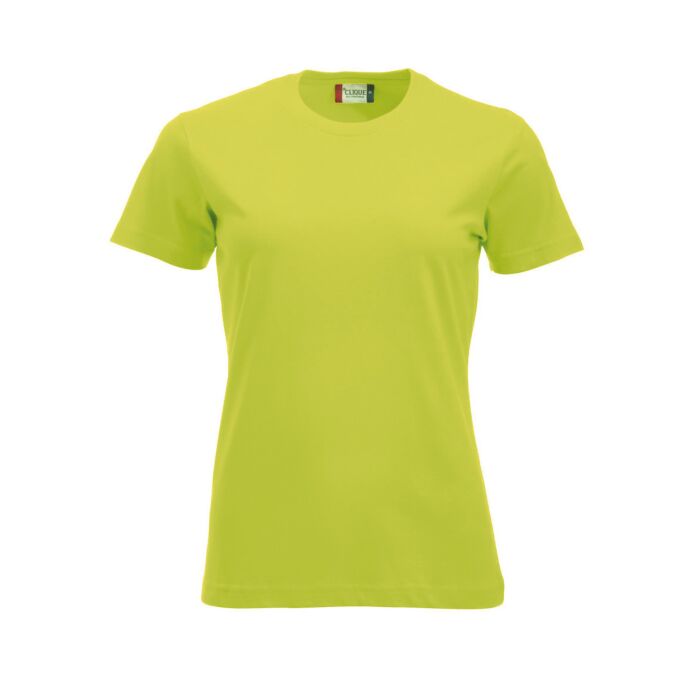 Clique T-Shirt für Damen, rundhals