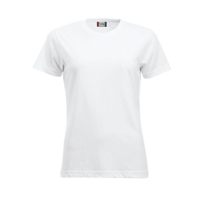 Clique T-Shirt für Damen, rundhals