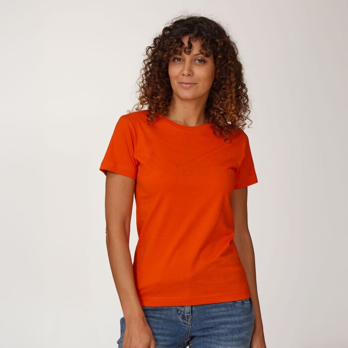 Clique T-Shirt für Damen, rundhals