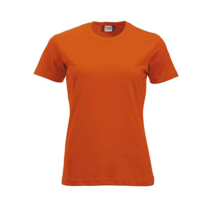 Clique T-Shirt für Damen, rundhals