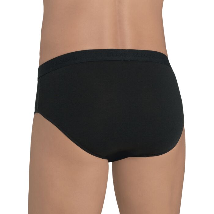Sloggi Slip homme Basic Midi, lot de 2