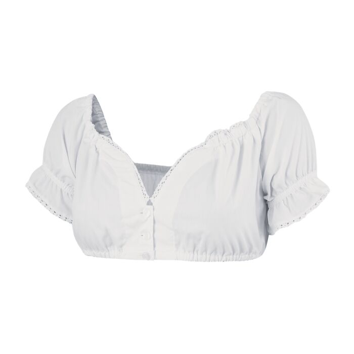 Dirndlbluse mit Spitze main product photo