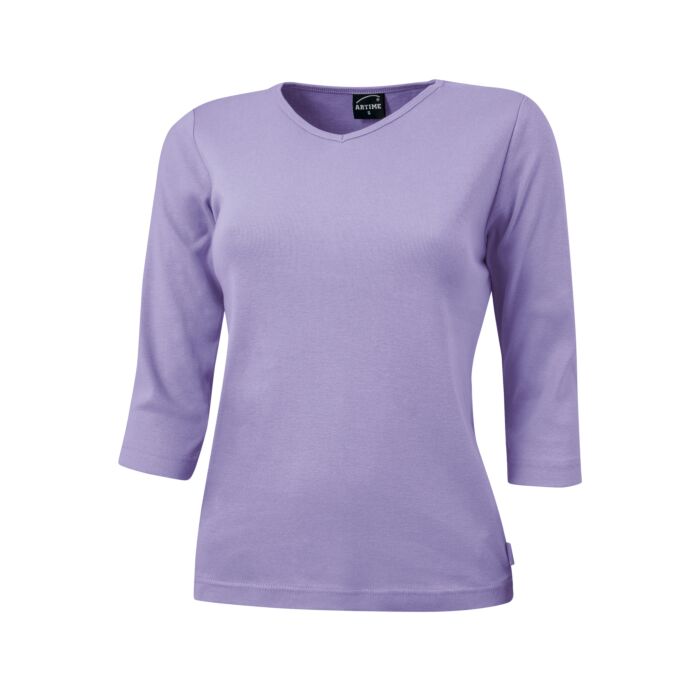 Ripp V-Neck Shirt, 3/4 Arm