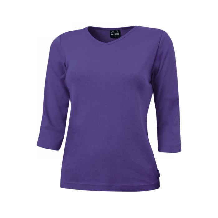 Ripp V-Neck Shirt, 3/4 Arm