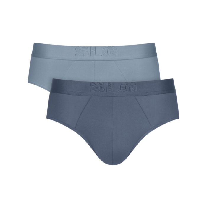Slip pour hommes Sloggi «SLG Base Soft», en Duo pack