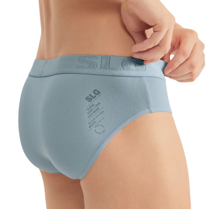 Slip pour hommes Sloggi «SLG Base Soft», en Duo pack