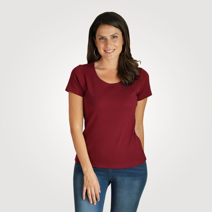 Artime T-shirt femme, encolure arrondie