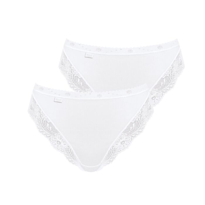 Sloggi Slip «Romance Tai», Duo-Pack