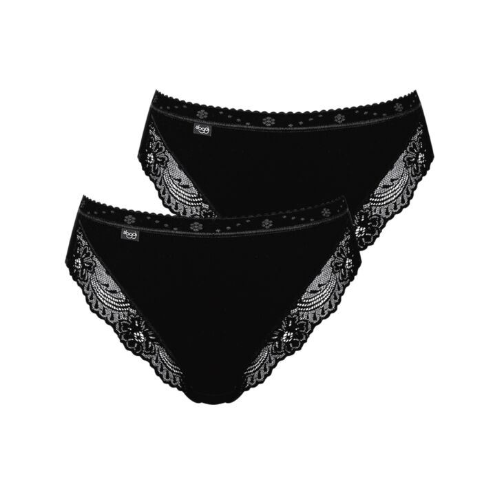 Sloggi Slip «Romance Tai», Duo-Pack