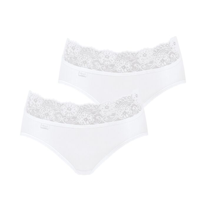 Sloggi Slip Romance Midi, Duo-Pack
