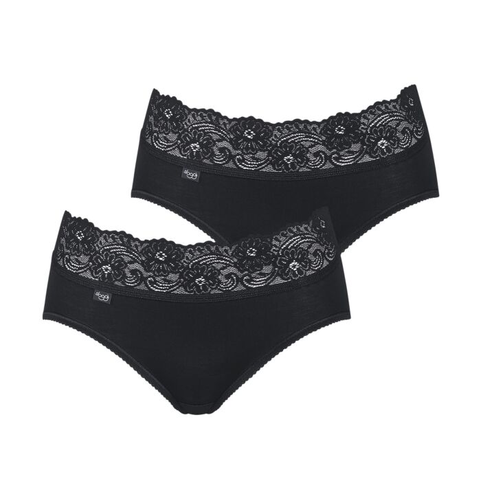 Sloggi Slip Romance Midi, Duo-Pack