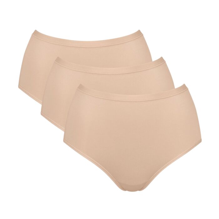 Sloggi GO Daily Damen Slip High Waist, 3er Pack