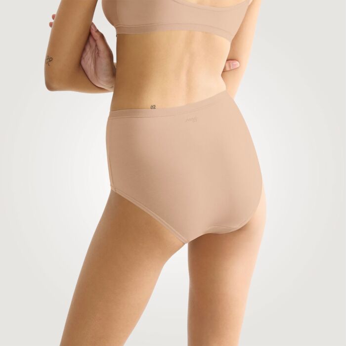 Sloggi GO Daily Damen Slip High Waist, 3er Pack