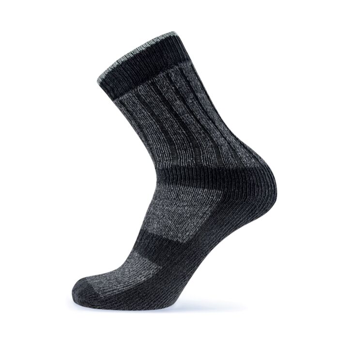 Chaussettes de travail, lot de 3, pied en éponge