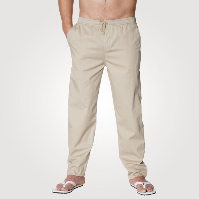 Pantalon hommes à taille élastique