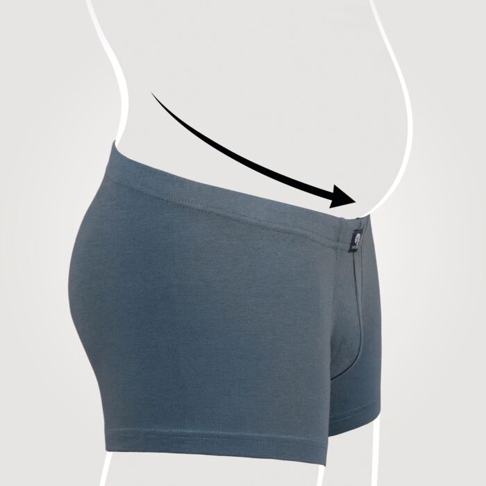 CECEBA Boxershorts Herren, DUO-Pack, mit Stretchbund